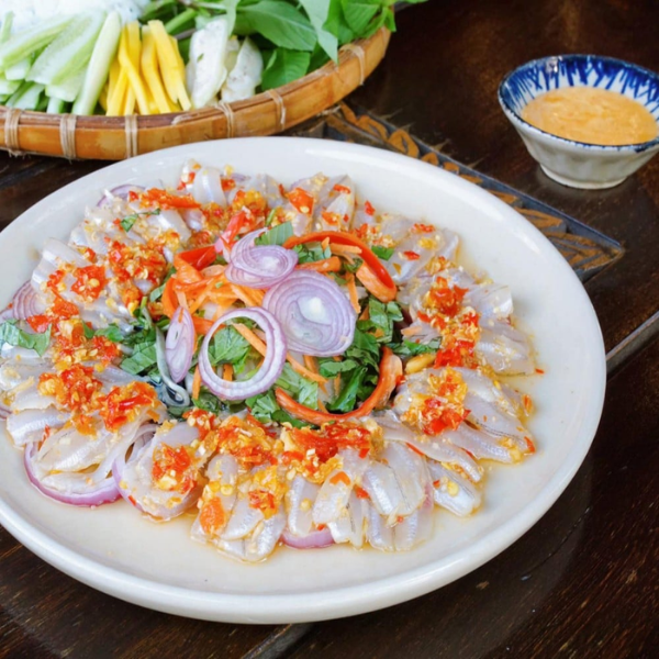 gỏi cá mai giá sỉ