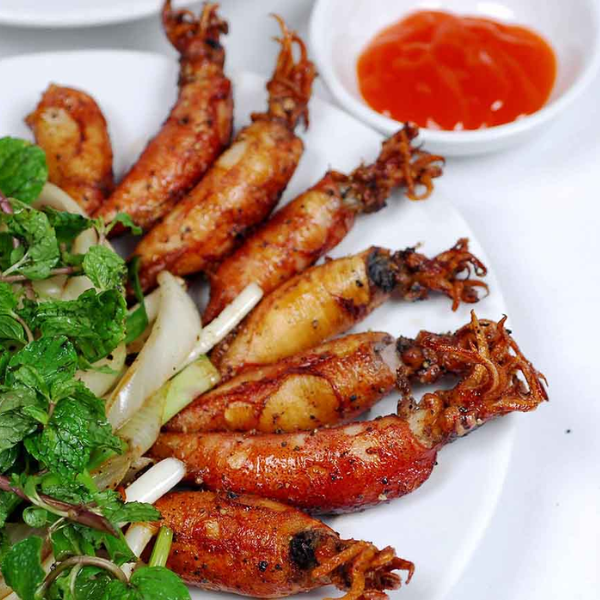 Mực cơm giá sỉ