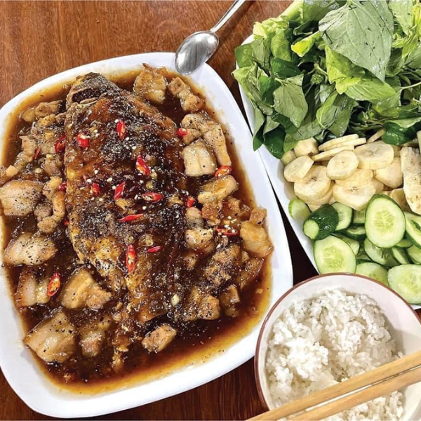 Mắm cá mè vinh chất lượng